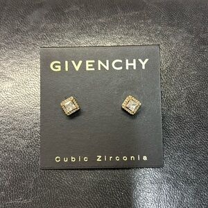 Givenchy Cubic Zirconia Earrings